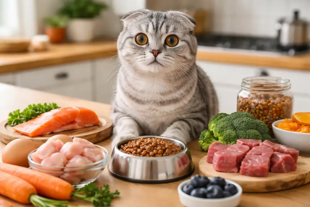 The Best Dry Food for Scottish Fold Cats: A Complete Feeding Guide for Happy, Healthy Foldies 1 Scottish Fold Cat Eat Needs