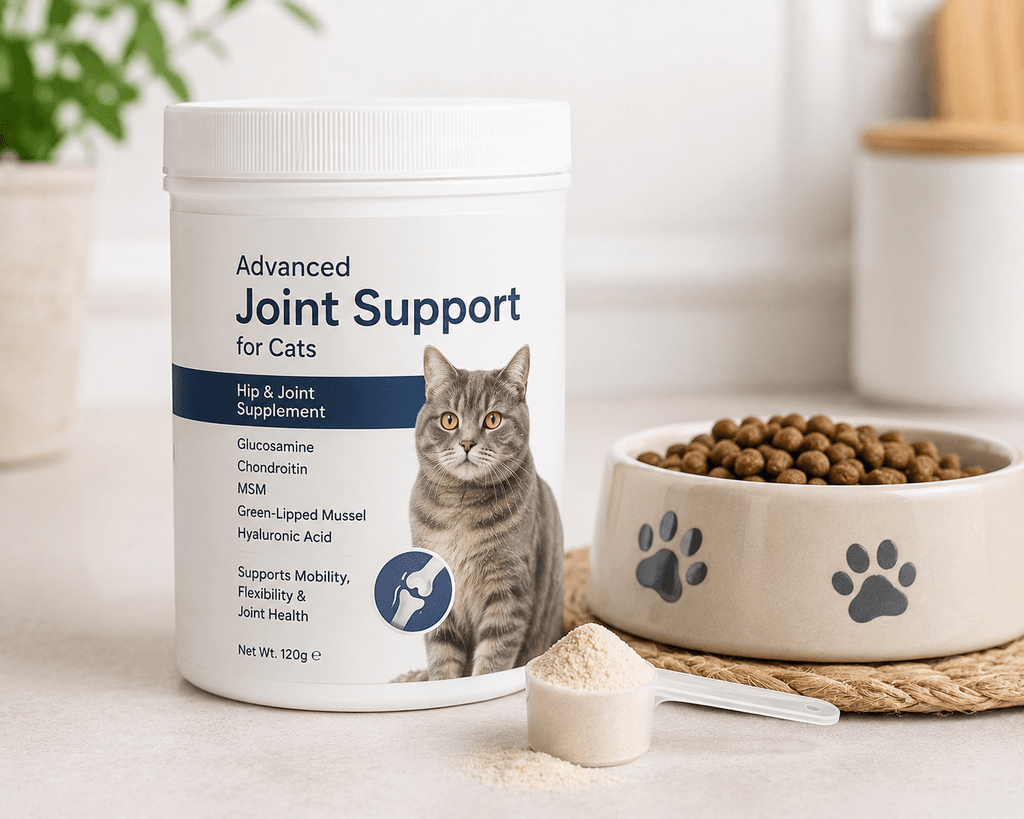 Scottish Fold supplements for joint and cartilage support