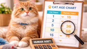 Cat Age Calculator in Human Years