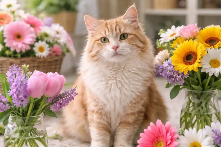 Non Toxic Flowers for Cats