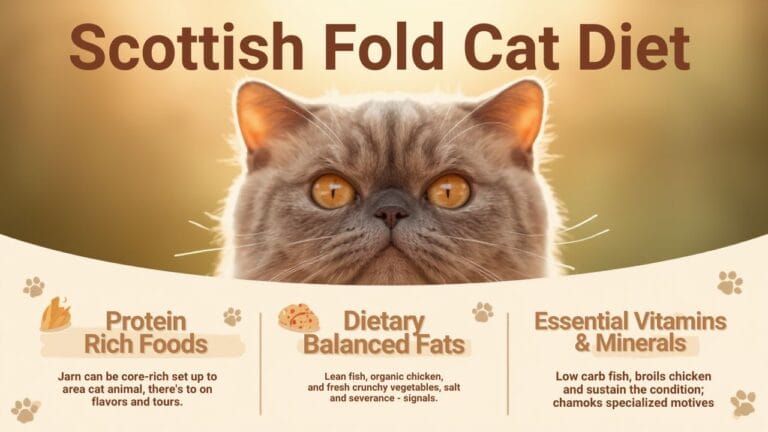 Scottish Fold Cat Diet