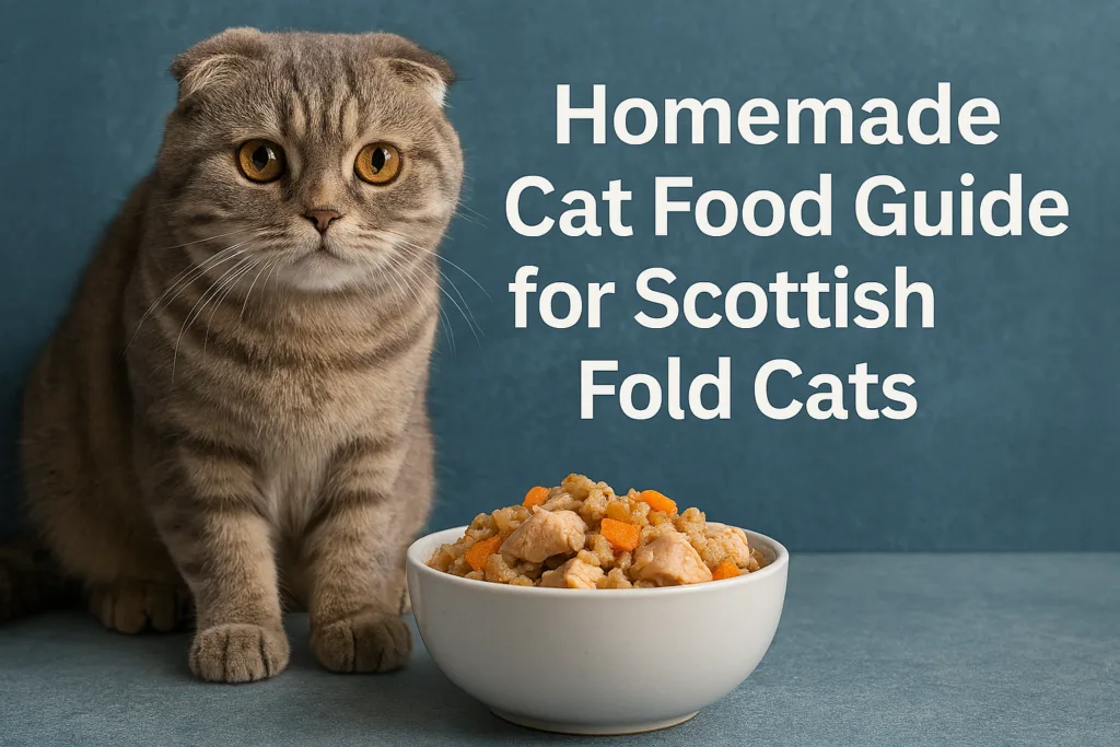 Scottish Fold Cat Food