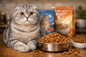 Dry Food for Scottish Fold Cats