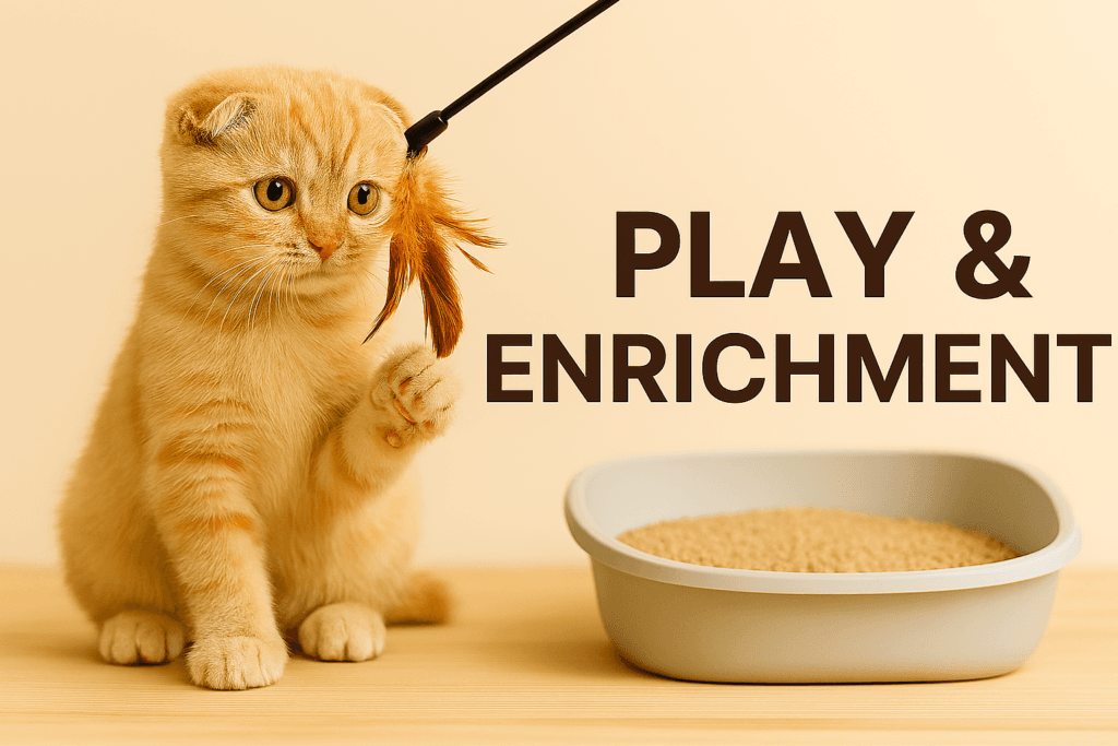 Scottish Fold playtime routines Play & Enrichment