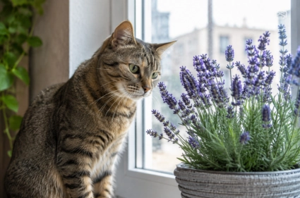 Is Lavender Safe for Cats? NO