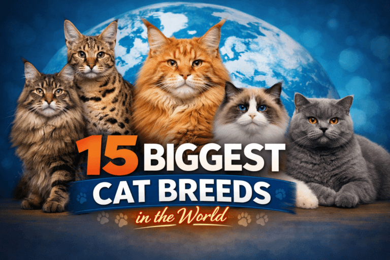BIGGEST CAT BREEDS in the World