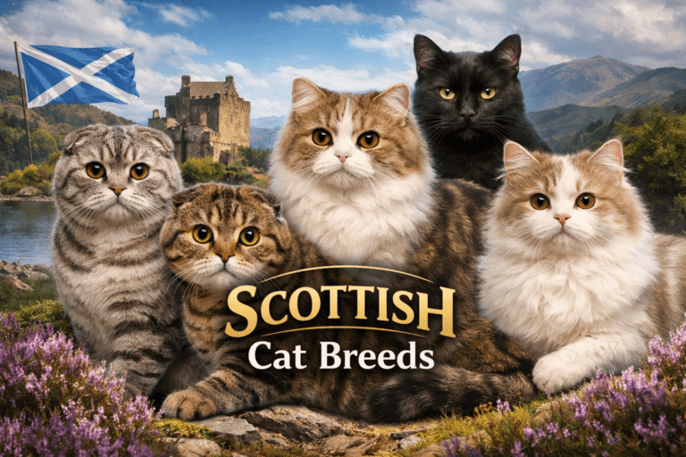 Scottish Cat Breeds