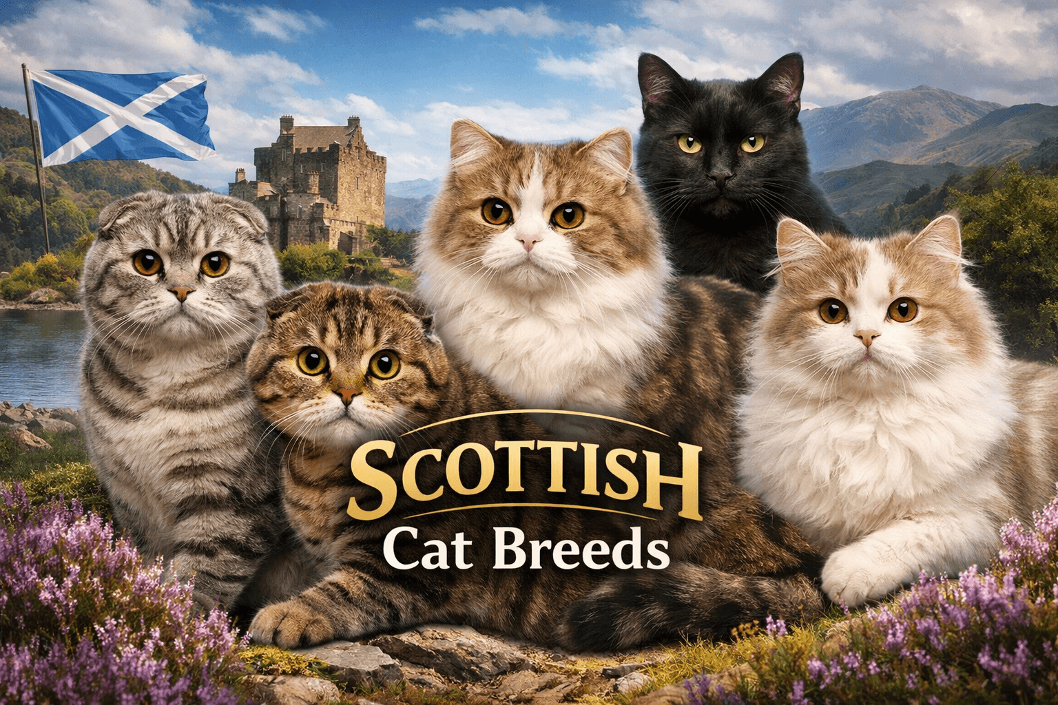 Scottish Cat Breeds