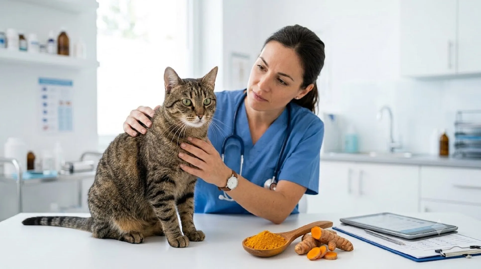 Can cats have turmeric