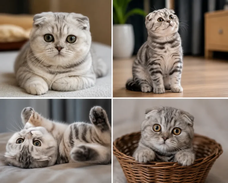 Scottish Fold Cat Breed Profile