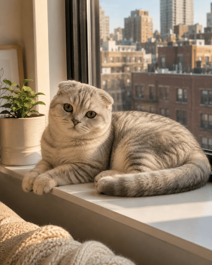 Are Scottish Folds Affectionate or Independent? 7 Surprising Personality Traits 2 Are Scottish Folds affectionate and adaptable to apartment living